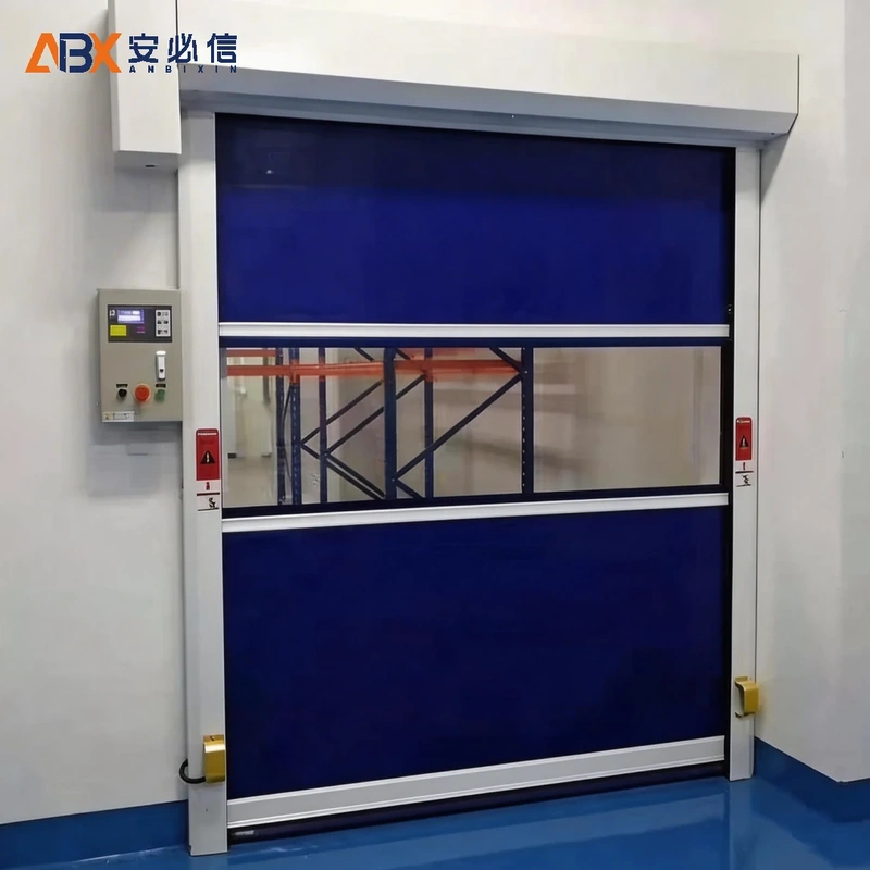 泉州感应快速门