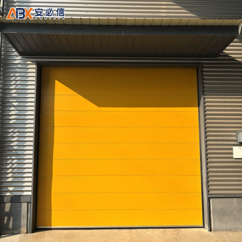 泉州工业滑升门